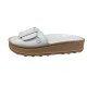 MAMMAMİA D25YT-1290 KALIN TABAN YUMUŞAK DERİ KADIN TERLİK