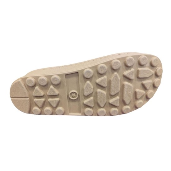 MAMMAMİA D25YT-1290 KALIN TABAN YUMUŞAK DERİ KADIN TERLİK
