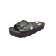 MAMMAMİA D25YT-1290 KALIN TABAN YUMUŞAK DERİ KADIN TERLİK