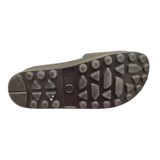 MAMMAMİA D25YT-1290 KALIN TABAN YUMUŞAK DERİ KADIN TERLİK