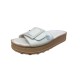 MAMMAMİA D25YT-1290 KALIN TABAN YUMUŞAK DERİ KADIN TERLİK
