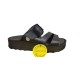 MAMMAMİA D25YT-1295 KALIN TABAN YUMUŞAK DERİ KADIN SANDALET