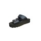 MAMMAMİA D25YT-1295 KALIN TABAN YUMUŞAK DERİ KADIN SANDALET