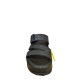 MAMMAMİA D25YT-1295 KALIN TABAN YUMUŞAK DERİ KADIN SANDALET