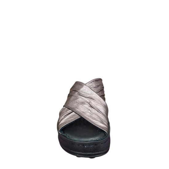 MAMMAMİA D25YT-1430 ORTOPEDİK DERİ KADIN TERLİK