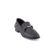 MAMMAMİA D26YA-3365 DÜZ TOPUK LOAFER DERİ KADIN AYAKKABI