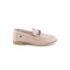 MAMMAMİA D26YA-3365 DÜZ TOPUK LOAFER DERİ KADIN AYAKKABI