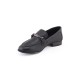 MAMMAMİA D26YA-3365 DÜZ TOPUK LOAFER DERİ KADIN AYAKKABI