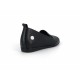 MAMMAMİA D26YA-720 GİZLİ DOLGU BASKILI DERİ KADIN BABET