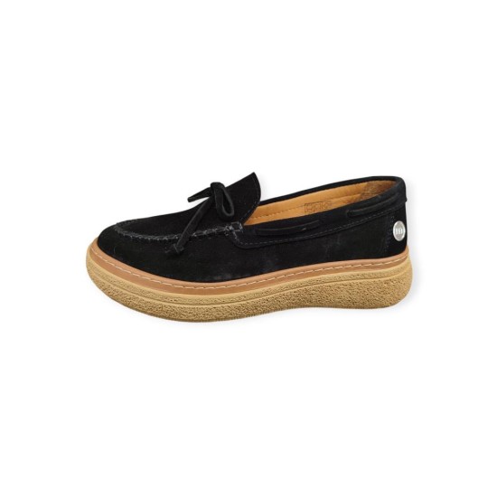 MAMMAMİA D26YA-7735  LOAFER SÜET DERİ GÜNLÜK KADIN AYAKKABI