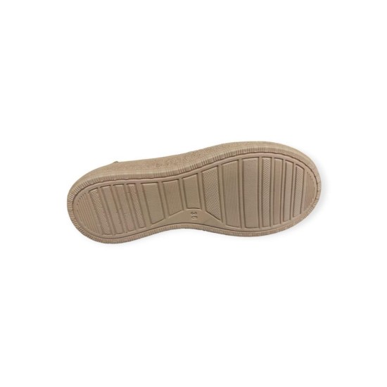 MAMMAMİA D26YA-7735  LOAFER SÜET DERİ GÜNLÜK KADIN AYAKKABI