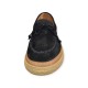 MAMMAMİA D26YA-7735  LOAFER SÜET DERİ GÜNLÜK KADIN AYAKKABI