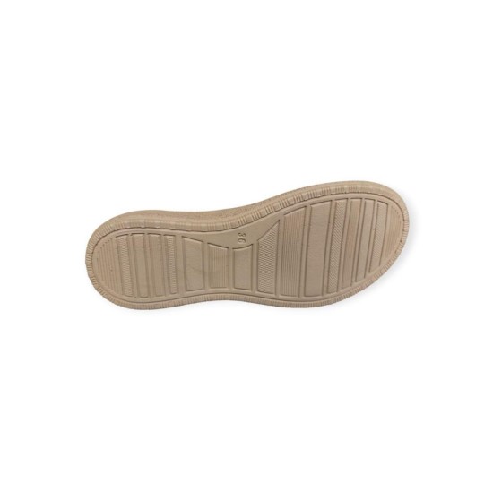 MAMMAMİA D26YA-7735  LOAFER SÜET DERİ GÜNLÜK KADIN AYAKKABI