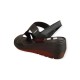 MAMMAMİA D26YS-2350 ORTOPEDİK DOLGU DERİ KADIN SANDALET
