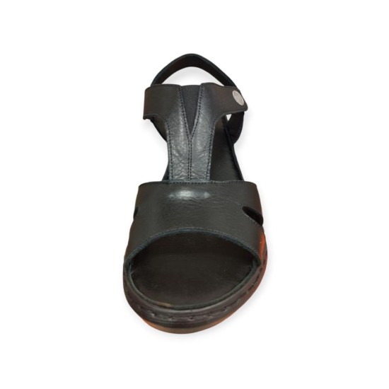 MAMMAMİA D26YS-2350 ORTOPEDİK DOLGU DERİ KADIN SANDALET