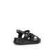 MAMMAMİA D26YS-2375 DOLGU TABAN DERİ KADIN SANDALET