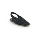 MAMMAMİA D26YS-2700 BURNU KAPALI DELİKLİ DERİ KADIN SANDALET