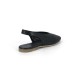 MAMMAMİA D26YS-2700 BURNU KAPALI DELİKLİ DERİ KADIN SANDALET
