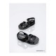 MAMMAMİA D26YS-2905 TOKA DETAYLI DERİ KADIN SANDALET