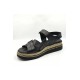 MAMMAMİA D26YS-2905 TOKA DETAYLI DERİ KADIN SANDALET