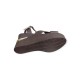 MAMMAMİA D26YS-5385 DOLGU TOPUK DERİ KADIN SANDALET