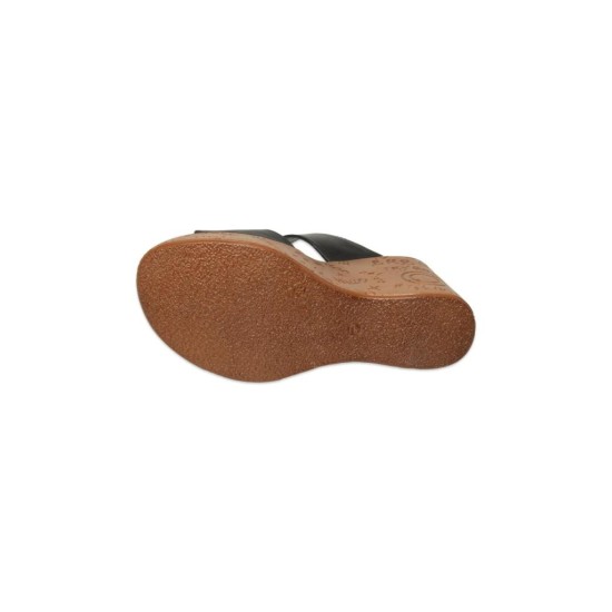 MAMMAMİA D26YT-1720 PLATFORM DOLGU DERİ GENÇ KADIN TERLİK
