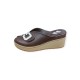 MAMMAMİA D26YT-1985 DOLGU TOPUK ORTOPEDİK DERİ KADIN TERLİK