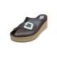 MAMMAMİA D26YT-1985 DOLGU TOPUK ORTOPEDİK DERİ KADIN TERLİK