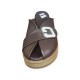 MAMMAMİA D26YT-1985 DOLGU TOPUK ORTOPEDİK DERİ KADIN TERLİK