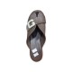 MAMMAMİA D26YT-1985 DOLGU TOPUK ORTOPEDİK DERİ KADIN TERLİK
