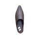 MAMMAMİA D26YT-6040 FINDIK TOPUK SİVRİ DERİ KADIN TERLİK