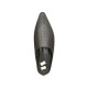 MAMMAMİA D26YT-6040 FINDIK TOPUK SİVRİ DERİ KADIN TERLİK