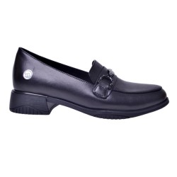 MAMMAMİA KISA TOPUK LOAFER KADIN DERİ AYAKKABI