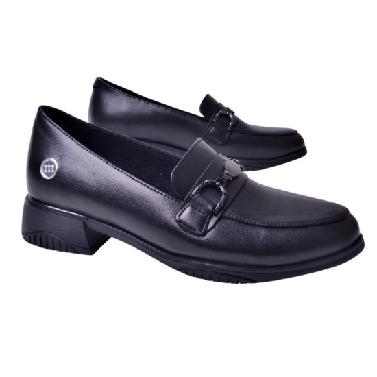 MAMMAMİA KISA TOPUK LOAFER KADIN DERİ AYAKKABI