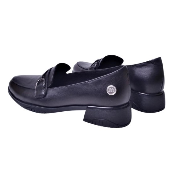 MAMMAMİA KISA TOPUK LOAFER KADIN DERİ AYAKKABI