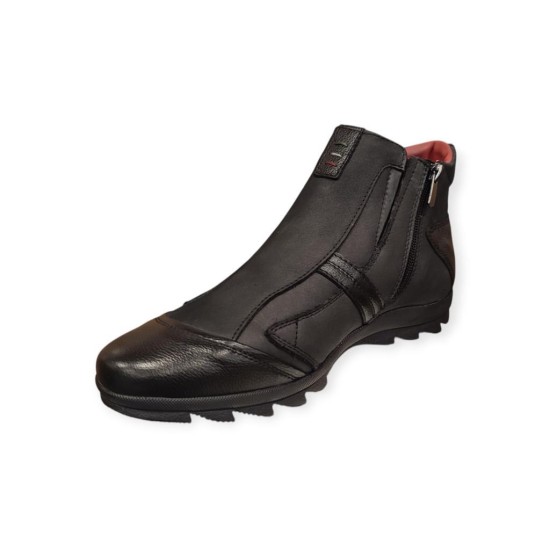 MARCOMEN 09717 KAUÇUK TABAN DERİ ERKEK BOT