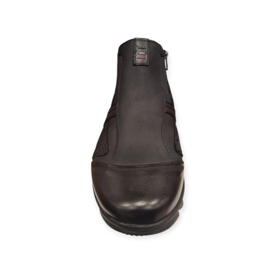 MARCOMEN 09717 KAUÇUK TABAN DERİ ERKEK BOT