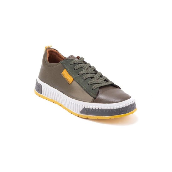 MARCOMEN 15076 KALIN TABAN DERİ ERKEK SNEAKERS AYAKKABI