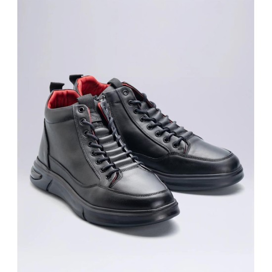 MARCOMEN 152-20217 FERMUARLI BİLEK BOY ERKEK DERİ BOT