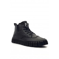 MARCOMEN 16113 ESNEK BAĞCIKLI DERİ GENÇ ERKEK YARIM BOT MARCOMEN 16113 ESNEK BAĞCIKLI DERİ GENÇ ERKEK YARIM BOT