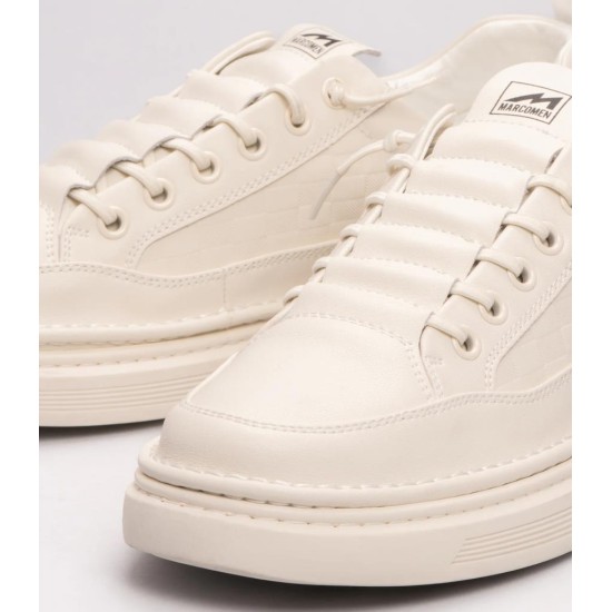 MARCOMEN 19039 YUMUŞAK DERİ ERKEK GÜNLÜK SNEAKERS AYAKKABI