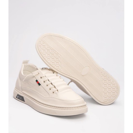 MARCOMEN 19039 YUMUŞAK DERİ ERKEK GÜNLÜK SNEAKERS AYAKKABI