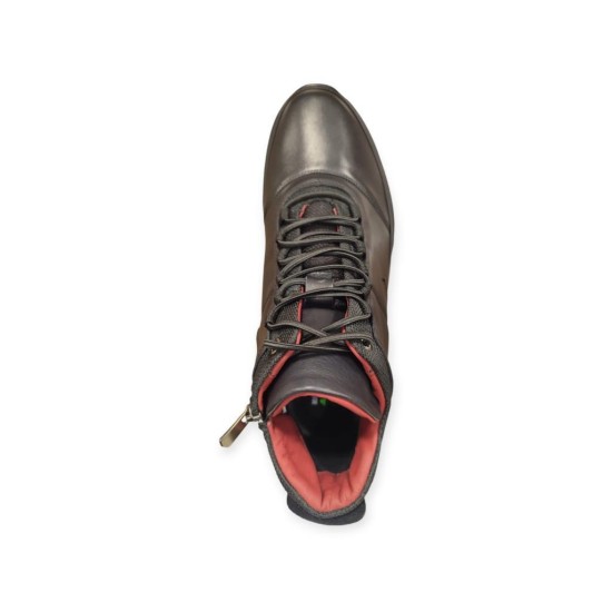 MARCOMEN 22004 FERMUARLI HAFİF TOPUK DİKENİ DERİ ERKEK BOT