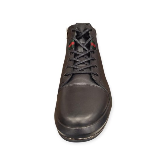 MARCOMEN 22047 FERMUARLI BİLEK BOY ERKEK DERİ BOT