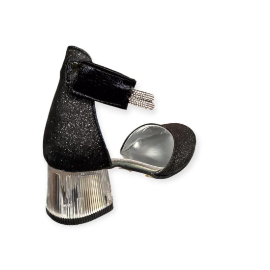 MİNİCAN BR-161-26 TOPUKLU YANLARI AÇIK ÇOCUK ABİYE AYAKKABI