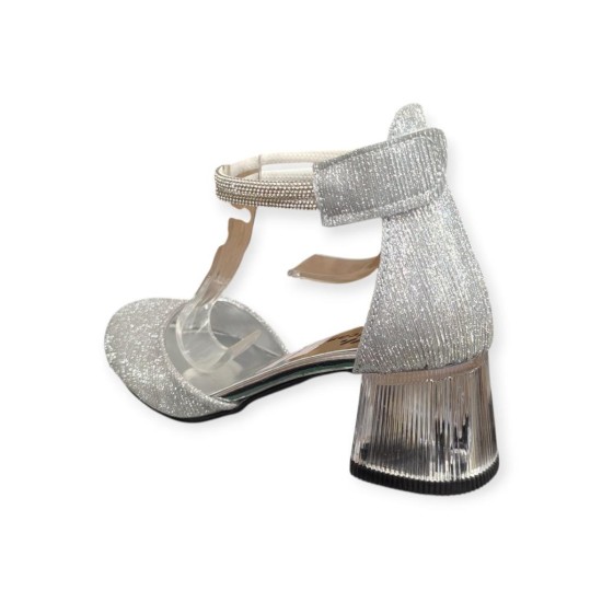 MİNİCAN BR-161-26 TOPUKLU YANLARI AÇIK ÇOCUK ABİYE AYAKKABI