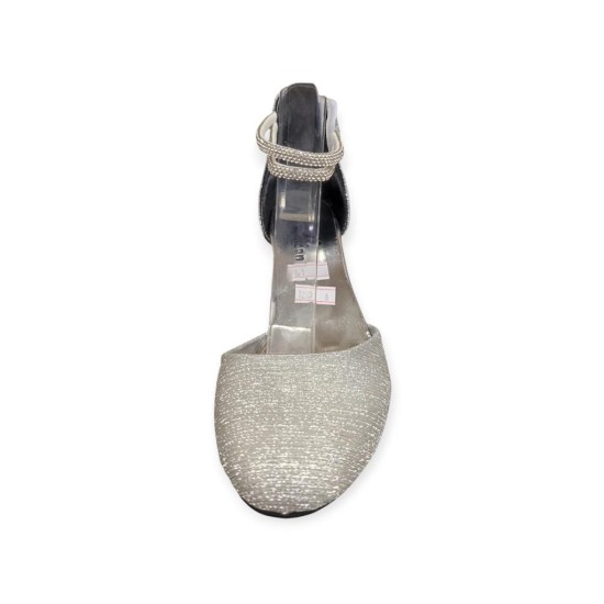 MİNİCAN BR-161-26 TOPUKLU YANLARI AÇIK ÇOCUK ABİYE AYAKKABI