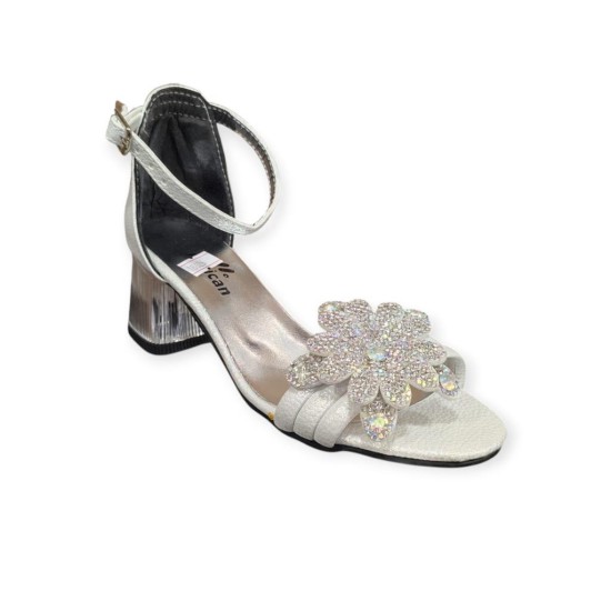 MİNİCAN BR-186-26 TOPUKLU ÇOCUK ABİYE SANDALET