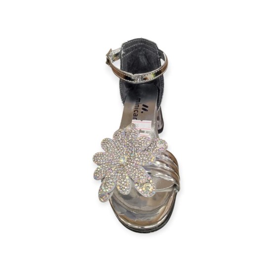 MİNİCAN BR-186-26 TOPUKLU ÇOCUK ABİYE SANDALET