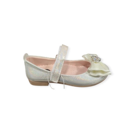 MİNİCAN HY-501 CIRTLI SİMLİ FİYONKLU ABİYE KIZ ÇOCUK BABET